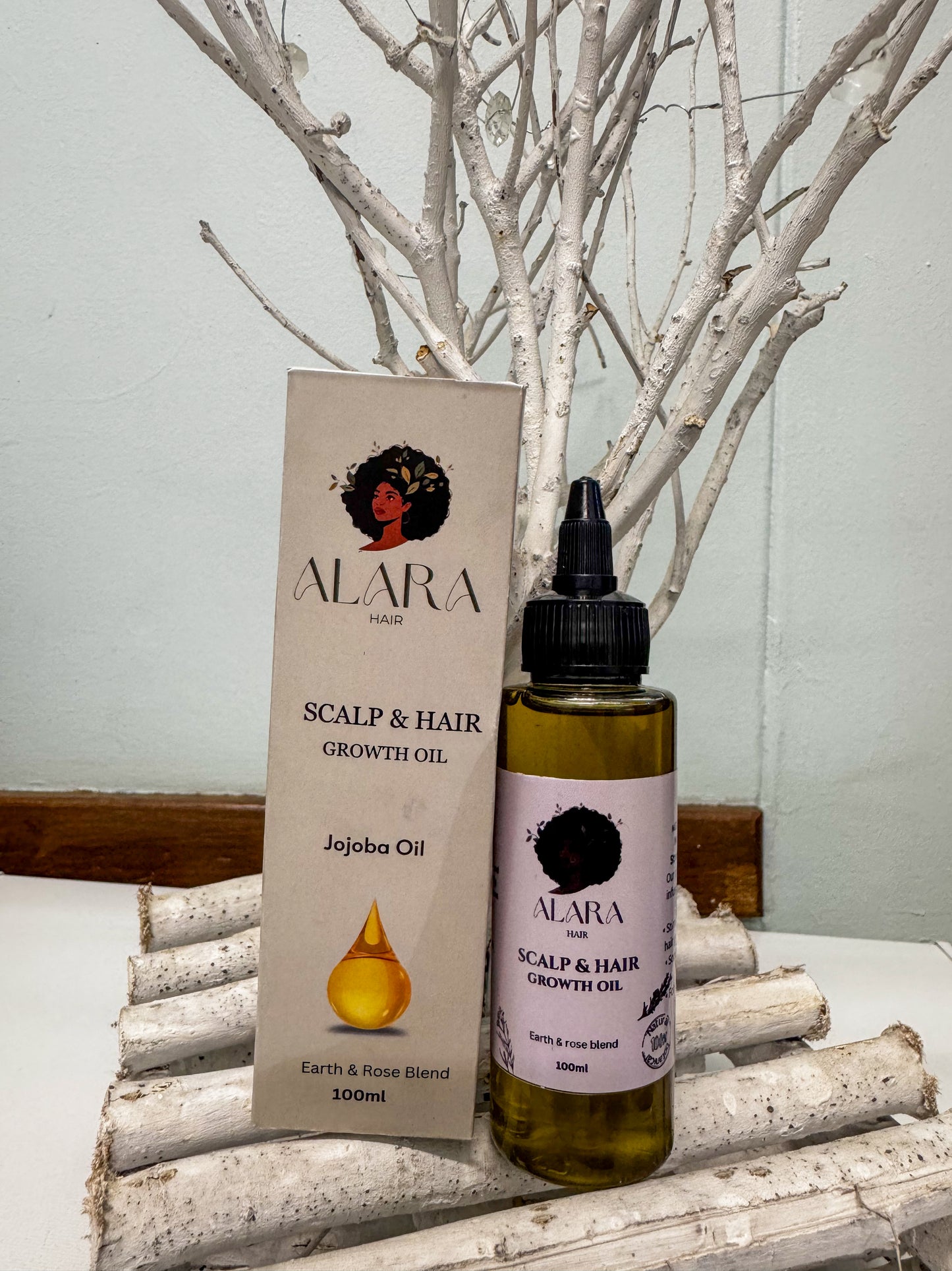 Scalp & hair growth oil