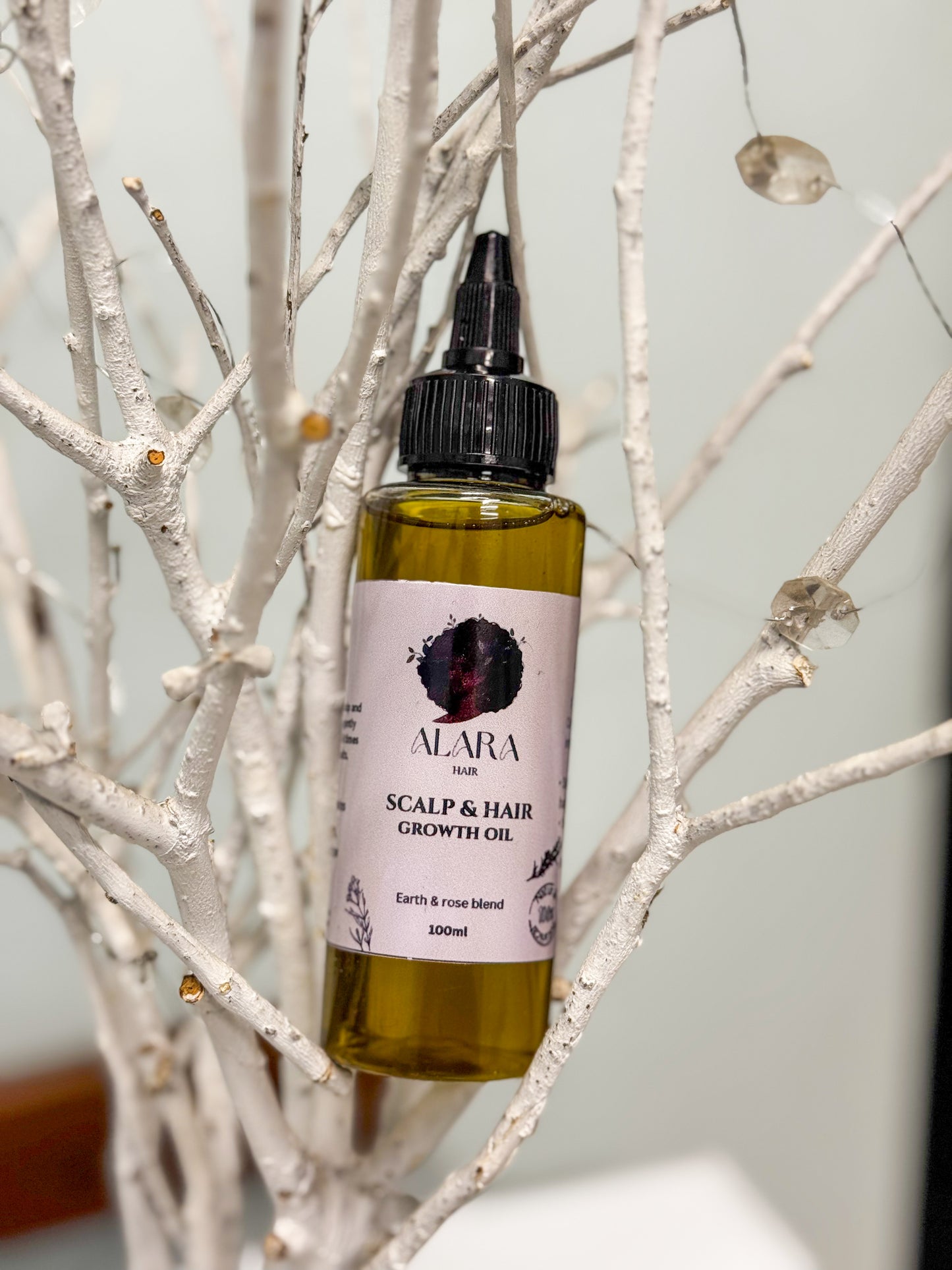 Scalp & hair growth oil